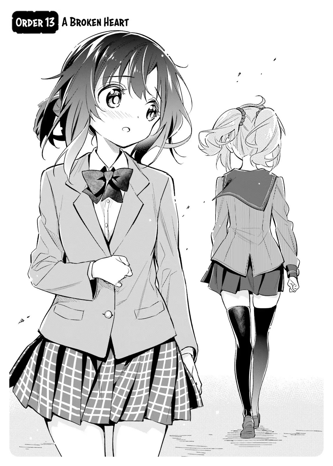 Chotto Ippai! Chapter 13 Gambar 2